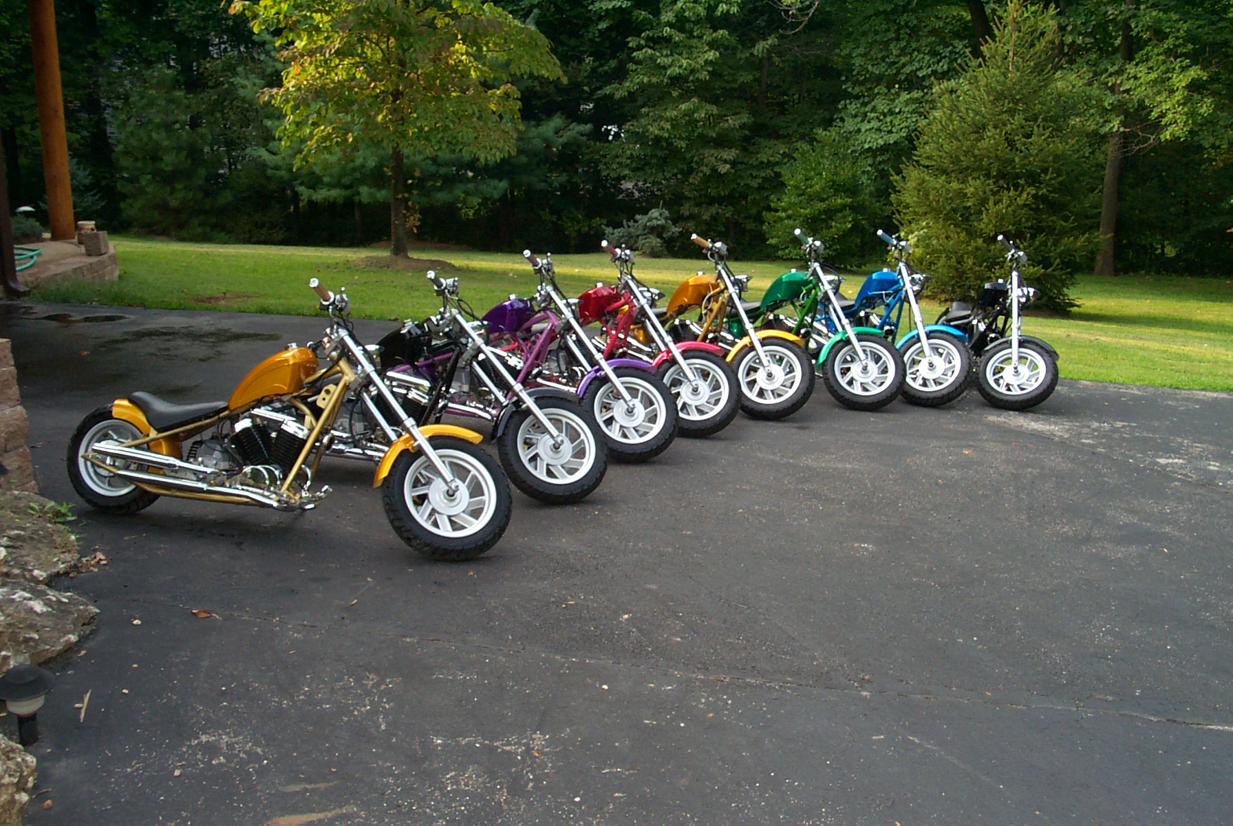 Mini Choppers - Medinah Shriners %